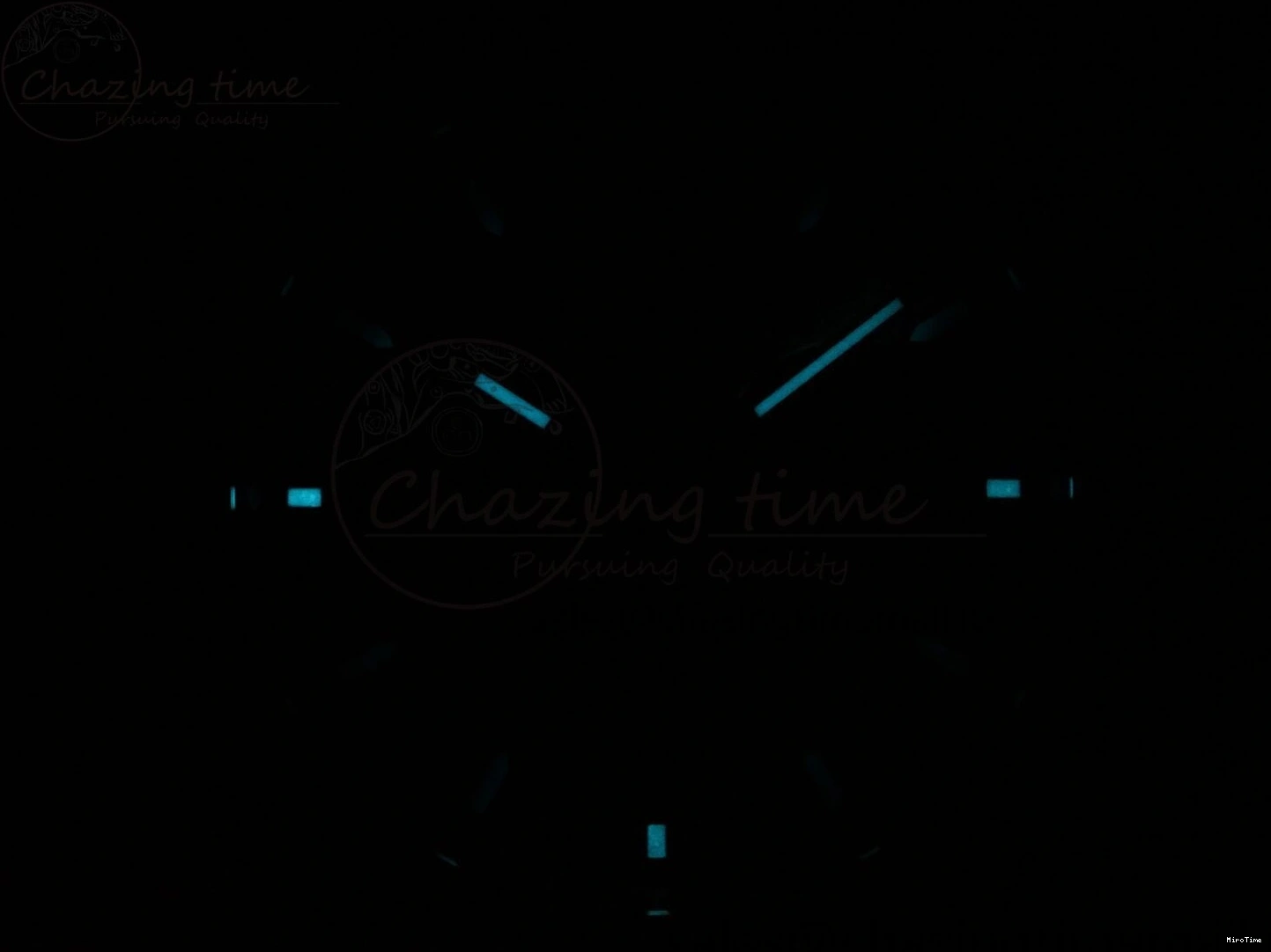 MiroTime 0215 EyeCatching Daytona 126505 QF 1:1 Best Edition Black RG Diamonds Dial on RG Braclet SH4131 V 715